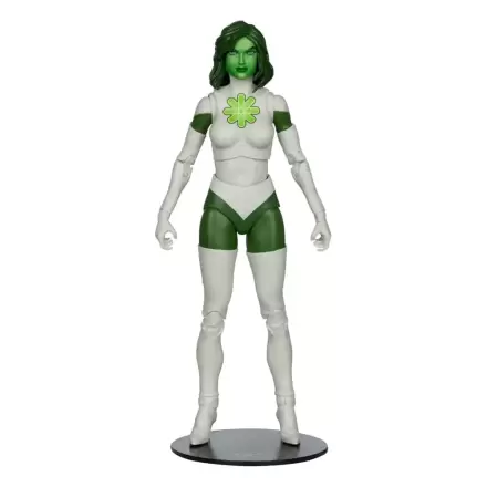 Green Latern Corps DC Multiverse figurina de actiune Jade (Red Platinum Edition) 17 cm poza produsului