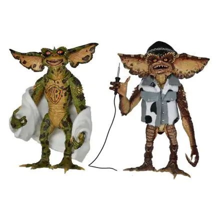 Gremlins 2 Figurina de acțiune Set de 2 Tattoo Gremlins 18 cm termékfotója