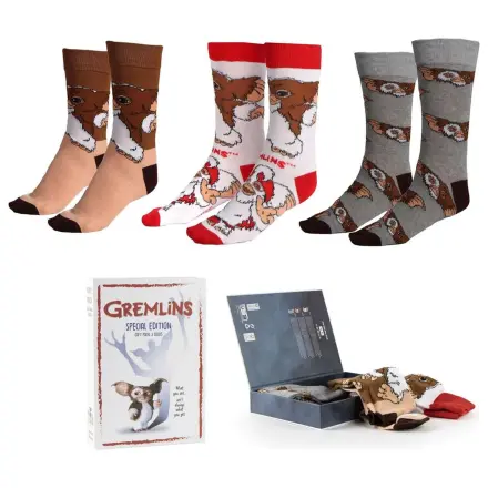 Gremlins pack 3 perechi șosete adult poza produsului