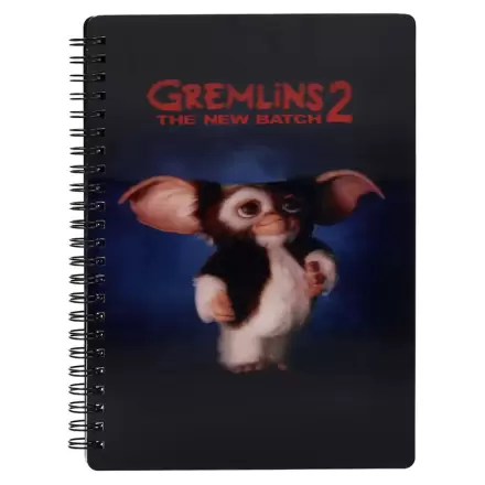 Gremlins Caiet cu Efect 3D Gremlins Negru termékfotója