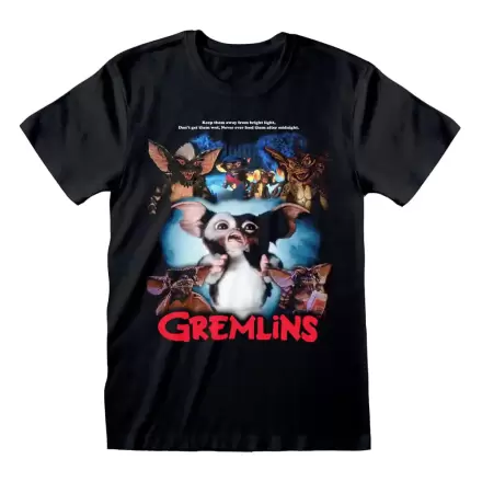 Gremlins Tricou Retro Poster Style termékfotója