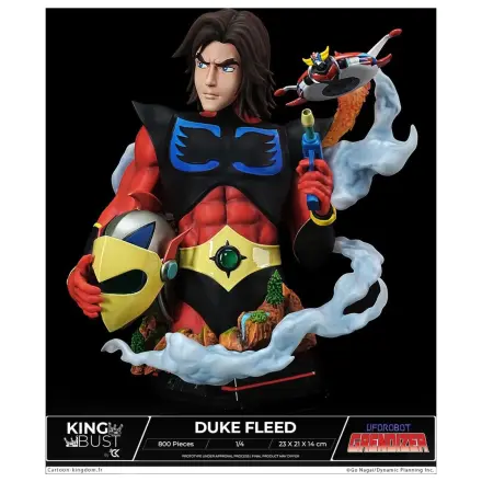 Bust Grendizer Duke Fleed King 1/4 23 cm poza produsului