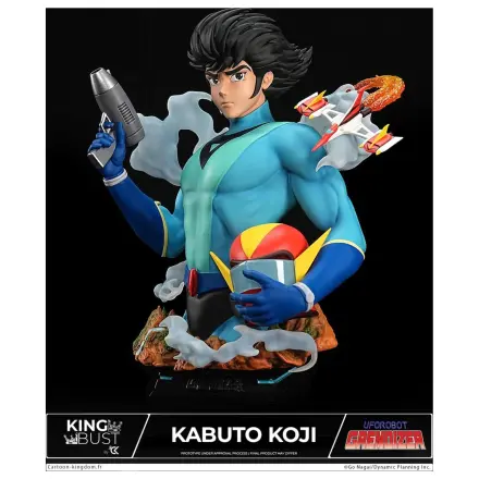 Bust Rege Grendizer Kabuto Koji 1/4 23 cm poza produsului