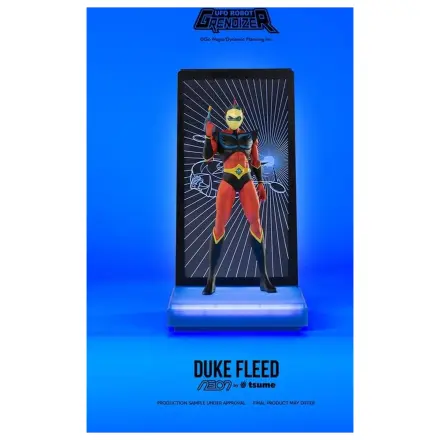 Grendizer Neon Figura 1/9 Duke Fleed - Actarus 25 cm poza produsului