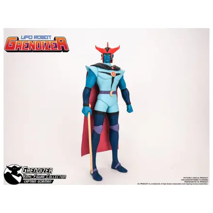 Grendizer Figurina de vinil Captain Gorman 25 cm poza produsului