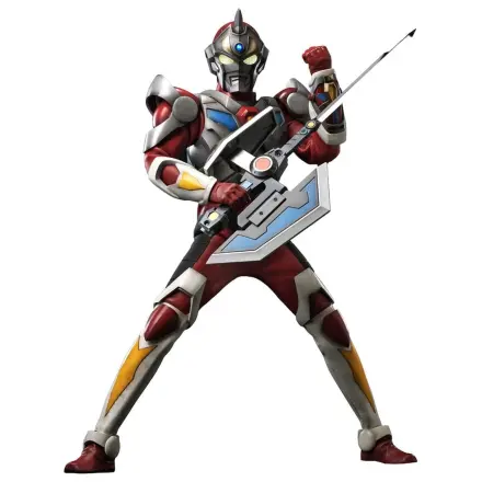 Figurina de actiune Gridman the Hyper Agent FigZero Gridman (Tokusatsu Color Version) 30 cm poza produsului