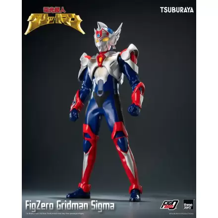 Gridman the Hyper Agent: Revenge of Neo Evil Lord FigZero Acțiune Figurina Gridman Sigma 30 cm poza produsului