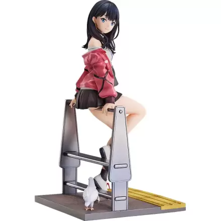 Gridman Universe statuie PVC 1/7 Rikka Takarada: Blue Sky Station 21 cm termékfotója