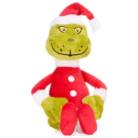 Grinch Santa jucarie de plus 50cm poza produsului