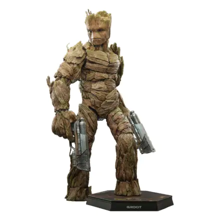 Guardians of the Galaxy Vol. 3 Movie Masterpiece Figurina de acțiune 1/6 Groot 32 cm termékfotója