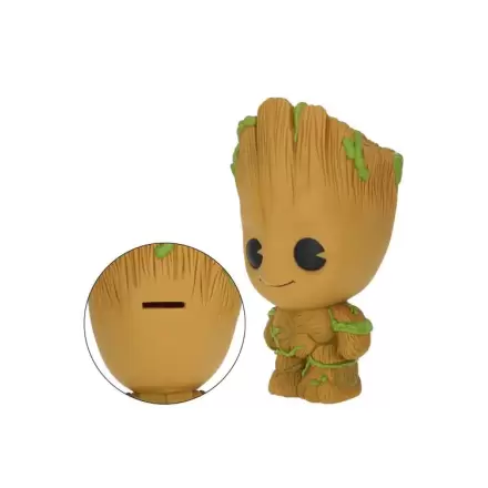 Guardians of the Galaxy Figural Bank Set cutie Deluxe Groot termékfotója