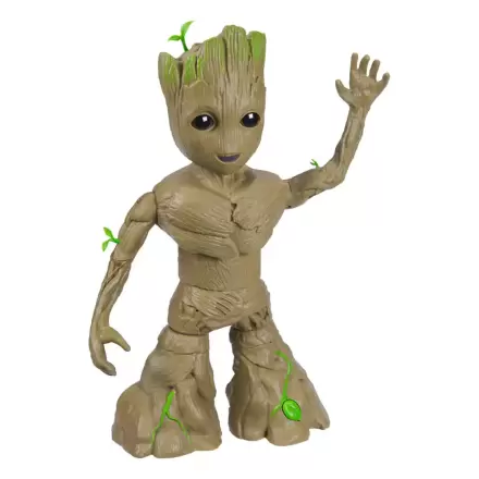 Figurină interactivă Guardians of the Galaxy Groove 'N Grow Groot 34 cm poza produsului