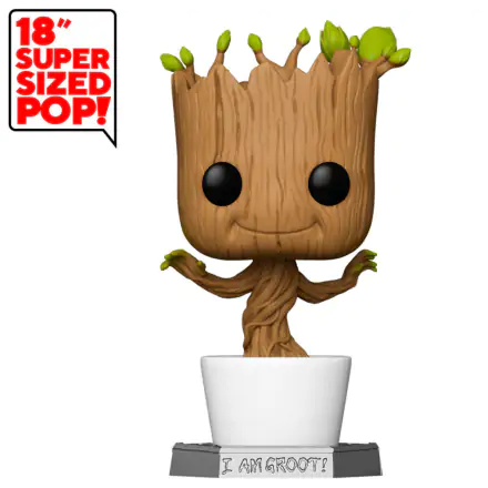 Guardians of the Galaxy Super Sized POP! Figurina Vinil Marvel Dansatoare Groot 46 cm poza produsului