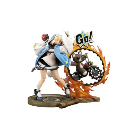 Guilty Gear Strive Statuie PVC 1/7 Bridget cu Return of the Killing Machine 24 cm termékfotója