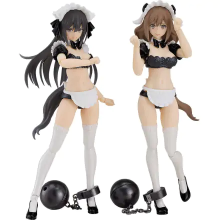 Guilty Princess Model Kit din plastic PLAMAX GP-07 Underwear Body Girl Ran & Jelly: Maid Ver. Set 16 cm termékfotója