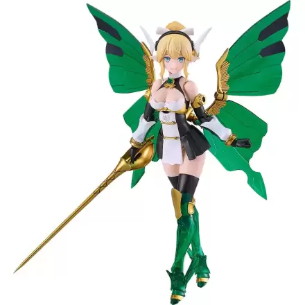 Kit Model de Plastic Guilty Princess PLAMAX GP-08 Fairy Knight Princess Elfina 16 cm poza produsului