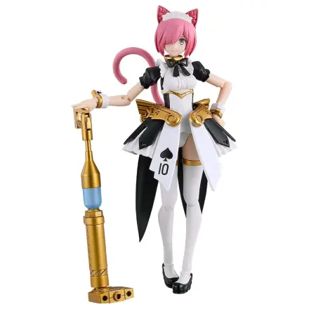 Guilty Princess Plastic Model Kit PLAMAX GP-12 Maidroid Rosalie 16 cm poza produsului