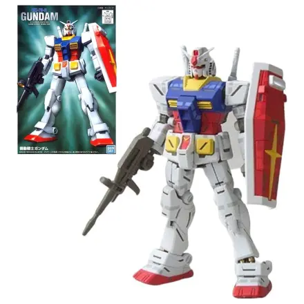 Gundam 1/144 FG Gundam Kit Model 13cm poza produsului