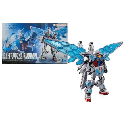 Gundam 1/144 RX-78F00/E (EX-001 G.L.R.S.S.) trusa model chimic poza produsului