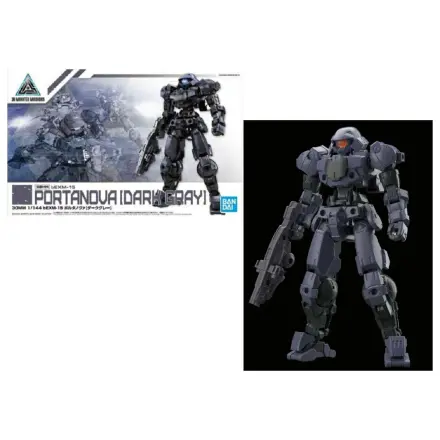 Gundam 30MM 1/144 bEXM-15 Portanova Dark Gray Kit de model poza produsului