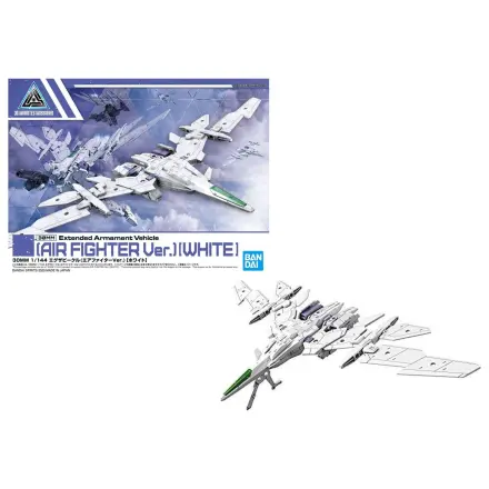 Gundam 30MM 1/144 Eva Vehicle Air Fighter White Kit model poza produsului