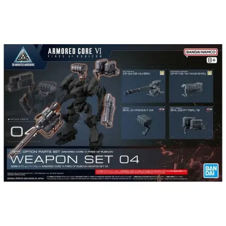 GUNDAM 30MM Set Piese Optionale Kit Model Armored Core poza produsului