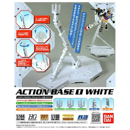 Baza de actiune Gundam Alba 1 poza produsului