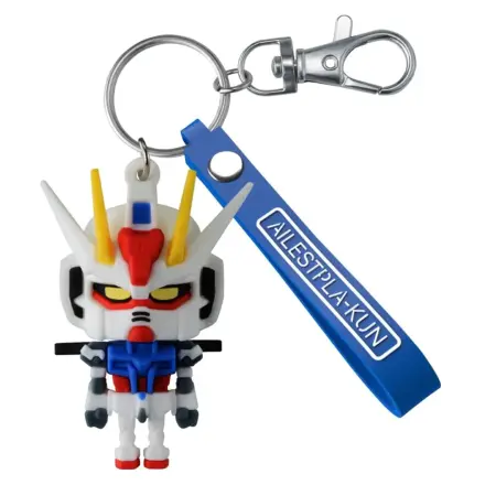 GUNDAM Aile STPLA-KUN 3D Rubber Mascot Breloc poza produsului