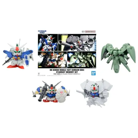 Gundam BB Senshi Mobile Suit Gundam trusa model poza produsului