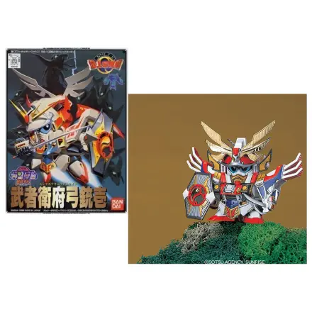 Gundam BB101 Musha F91 Kit model poza produsului