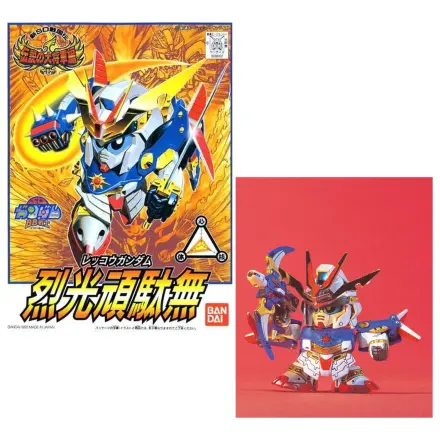 GUNDAM BB109 Rekkou Gundam Kit Model poza produsului