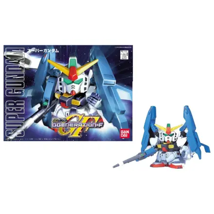GUNDAM BB227 Super Gundam Model Kit poza produsului