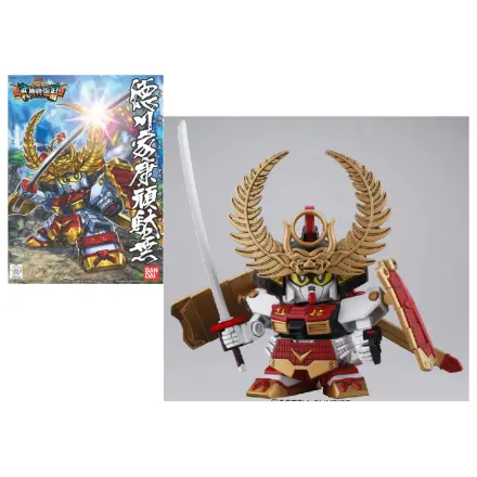 GUNDAM BB355 Tokugawa Ieyasu Gundam Kit model poza produsului
