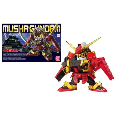 GUNDAM BB373 Musha Gundam Kit model poza produsului
