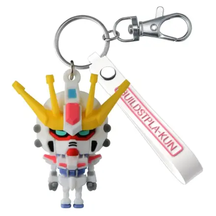 Gundam Build Stpla-kun 3D Breloc Mascota din Cauciuc poza produsului