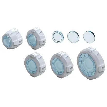 GUNDAM Builders Part HD MS Sight Lens 01 Kit de model poza produsului