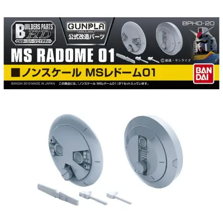 Gundam Builders Parts HD MS Radome 01 Kit de model poza produsului