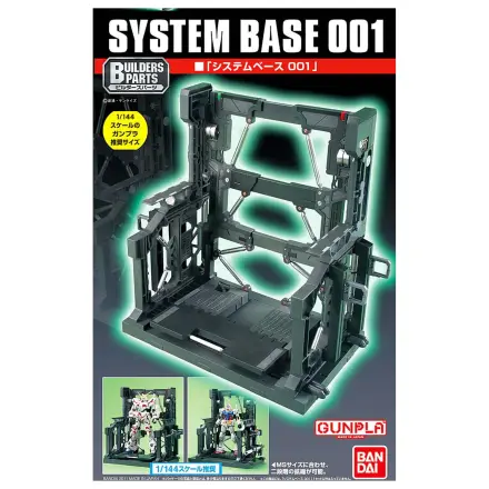 Gundam Builders piese sistem baza 001 trusa de model poza produsului