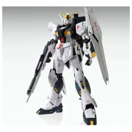 Gundam Char's Counterattack RX-93 Nu Gundam Ver. Ka Mobile Suit trusa de model MG 1/100 poza produsului