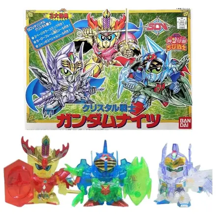 GUNDAM Crystal 1 *Gundam Nights* set de model poza produsului