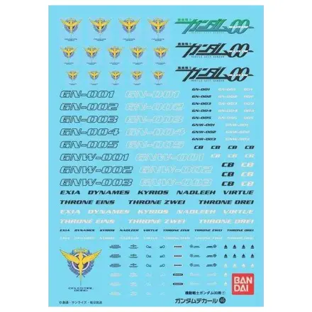 Gundam Decal 46 Gundam 00 Multifuncțional 1 poza produsului