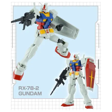 Gundam Entry Grade 1/144 RX-78-2 Set de Model Gundam poza produsului