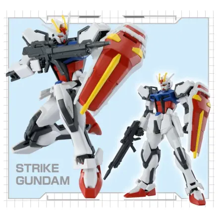 GUNDAM Entry Grade 1/144 Strike Gundam Kit Model poza produsului