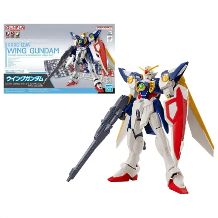 Gundam Entry Grade 1/144 Wing Gundam Kit de model poza produsului