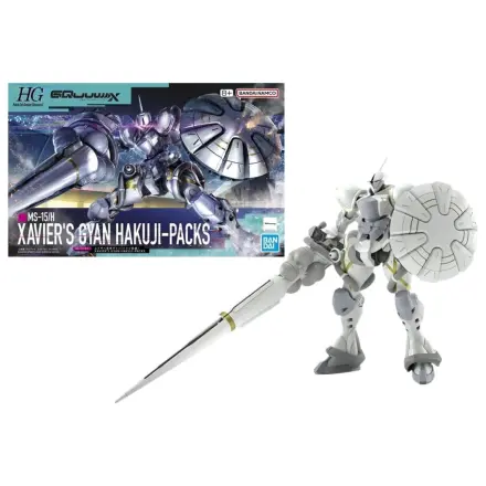 Gundam Gquuuuuux Exabe's Gyan (Hakuji Equipment) Kit de model poza produsului