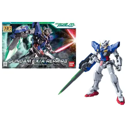Gundam HG 1/144 00 GN-001RE II Gundam Exia Repair II Kit Model poza produsului