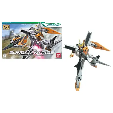 Gundam HG 1/144 00 GN-003 Gundam Kyrios Kit Model poza produsului