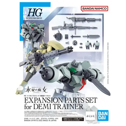 Gundam HG 1/144 Set de Piese de Extensie pentru Kitul Model Demi Trainer poza produsului