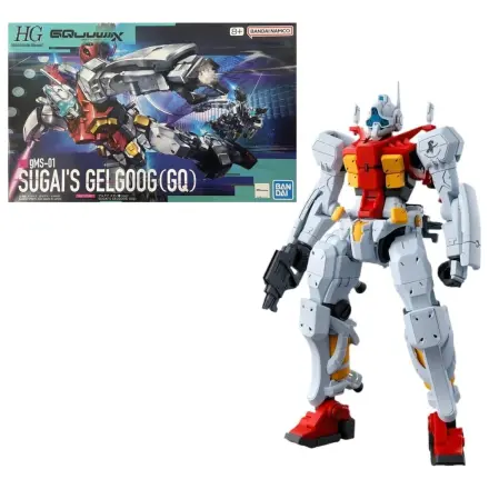 GUNDAM HG 1/144 GQuuuuuuX Sugai's Gelgoog (GQ) set de model poza produsului