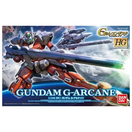 Gundam HG 1/144 Gundam G-Arcane set de model poza produsului